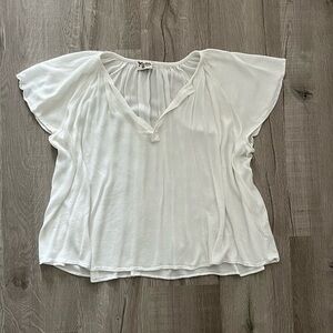 Show Me Your Mumu White Blouse